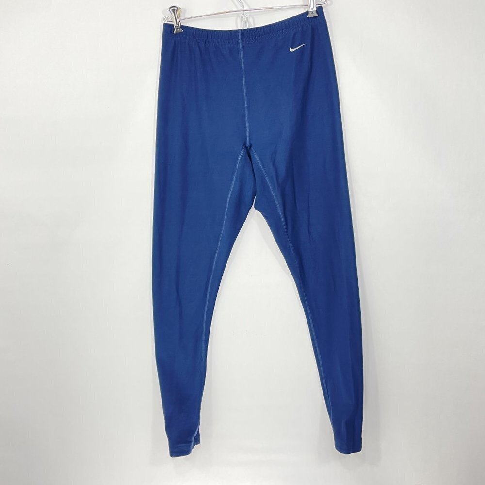 Nike DRI-FIT Women's Size USA Made Running Leggings Drawstring Waist Yoga‎ Pants